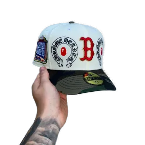 TRI TONE BOSTON RED SOX