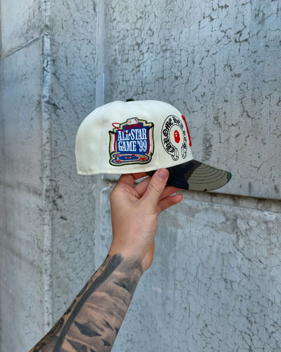 TRI TONE BOSTON RED SOX