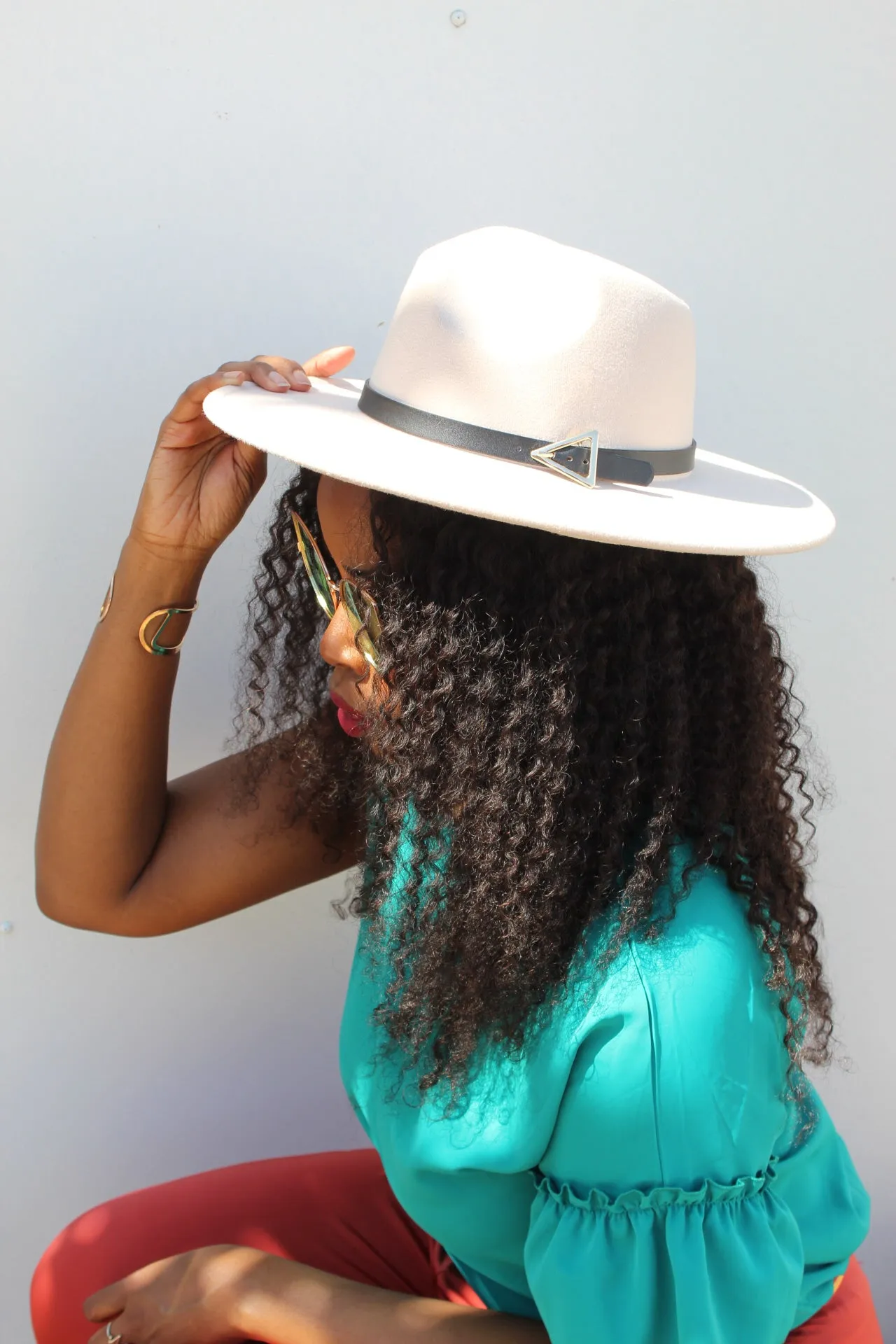 Triangle Fedora Hat