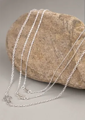 Triple Cross Necklace Set