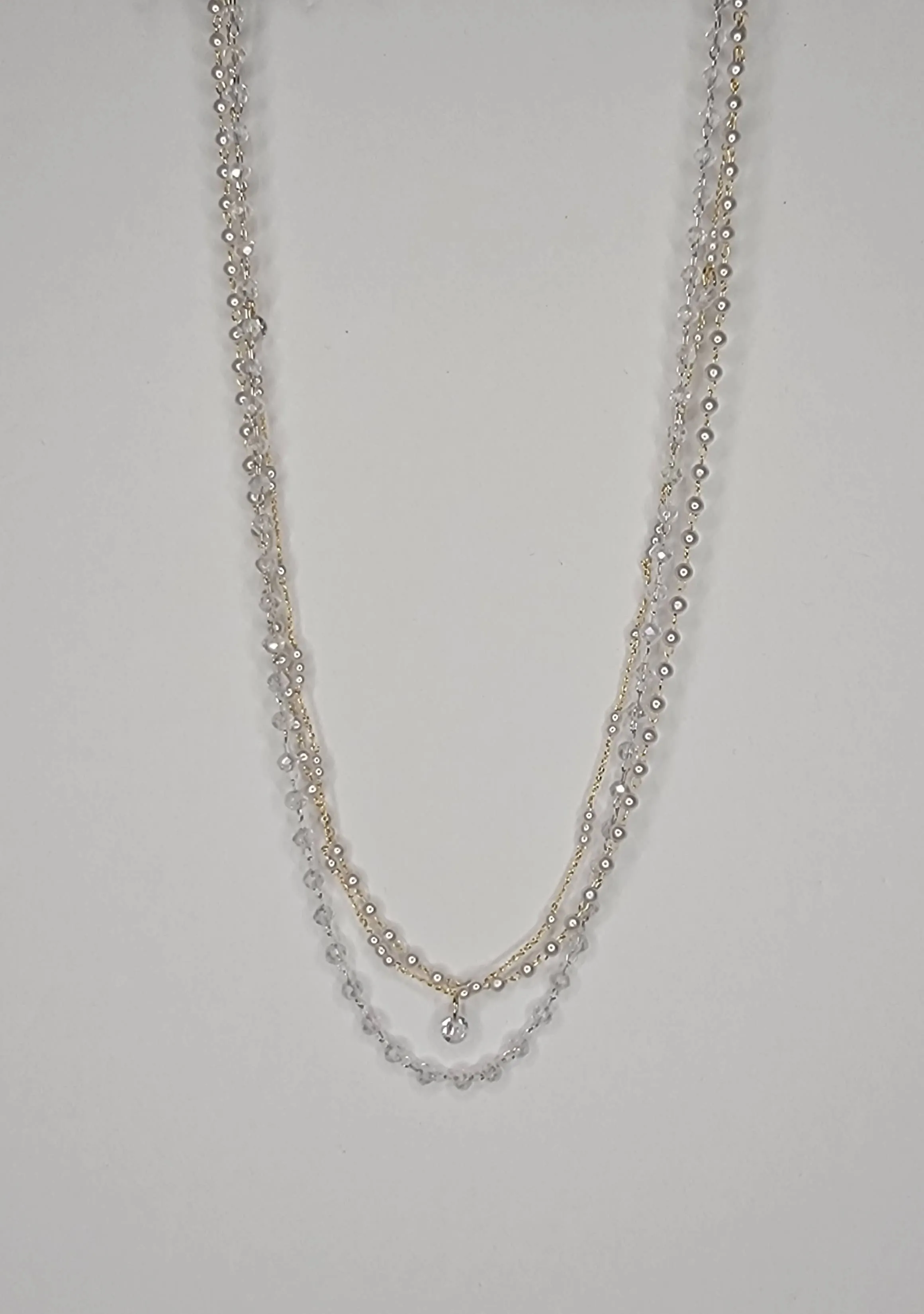 TRIPLE LAYERED NECKLACE