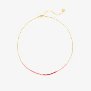 True Love Seed Bead Choker