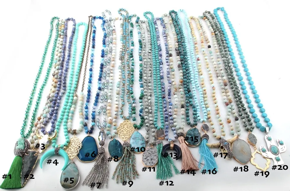 Turquoise Statement Piece Necklaces