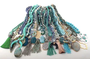 Turquoise Statement Piece Necklaces