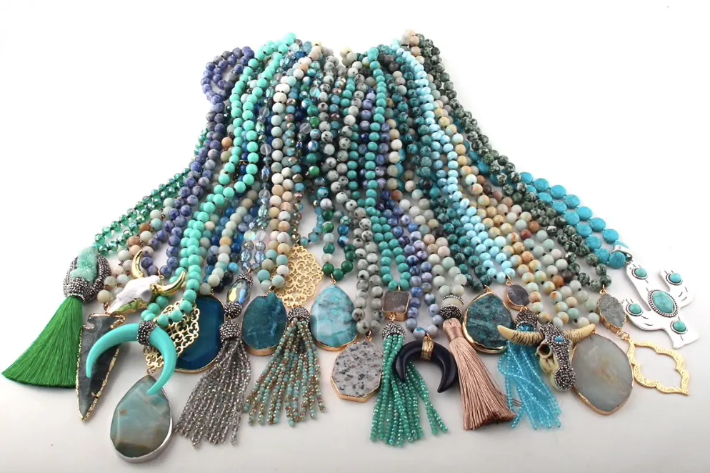 Turquoise Statement Piece Necklaces