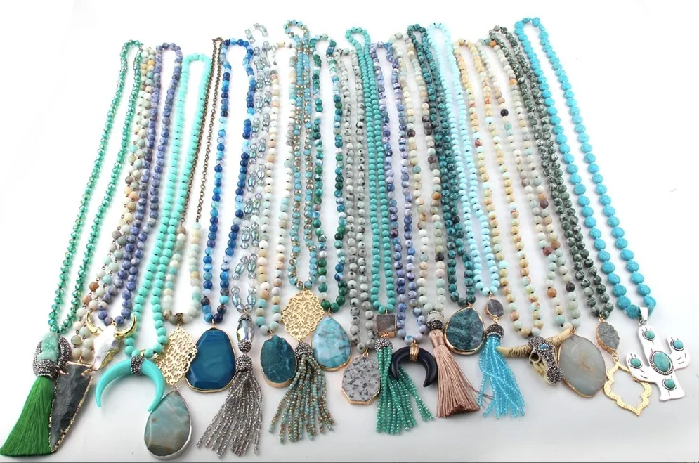 Turquoise Statement Piece Necklaces
