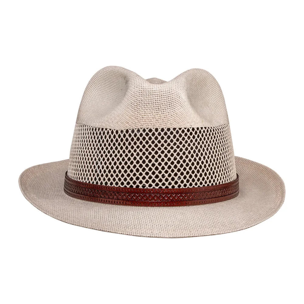 Tuscany Fedora / Trilby Cream