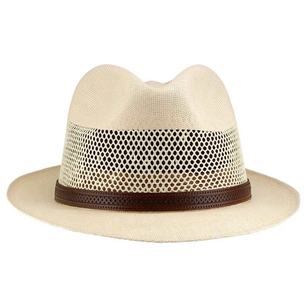 Tuscany Fedora / Trilby Cream