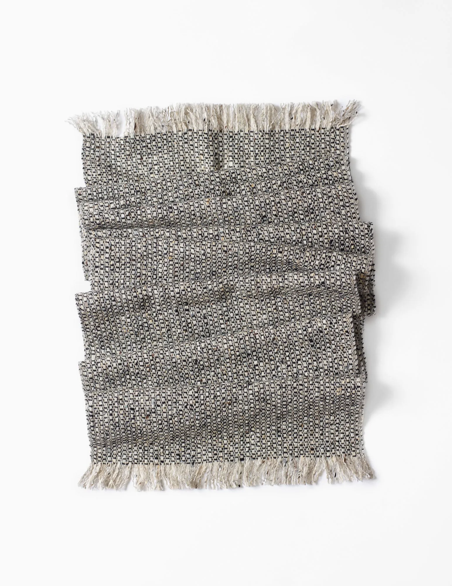 Tweed Emphasize Scarf - Slate - Narrow