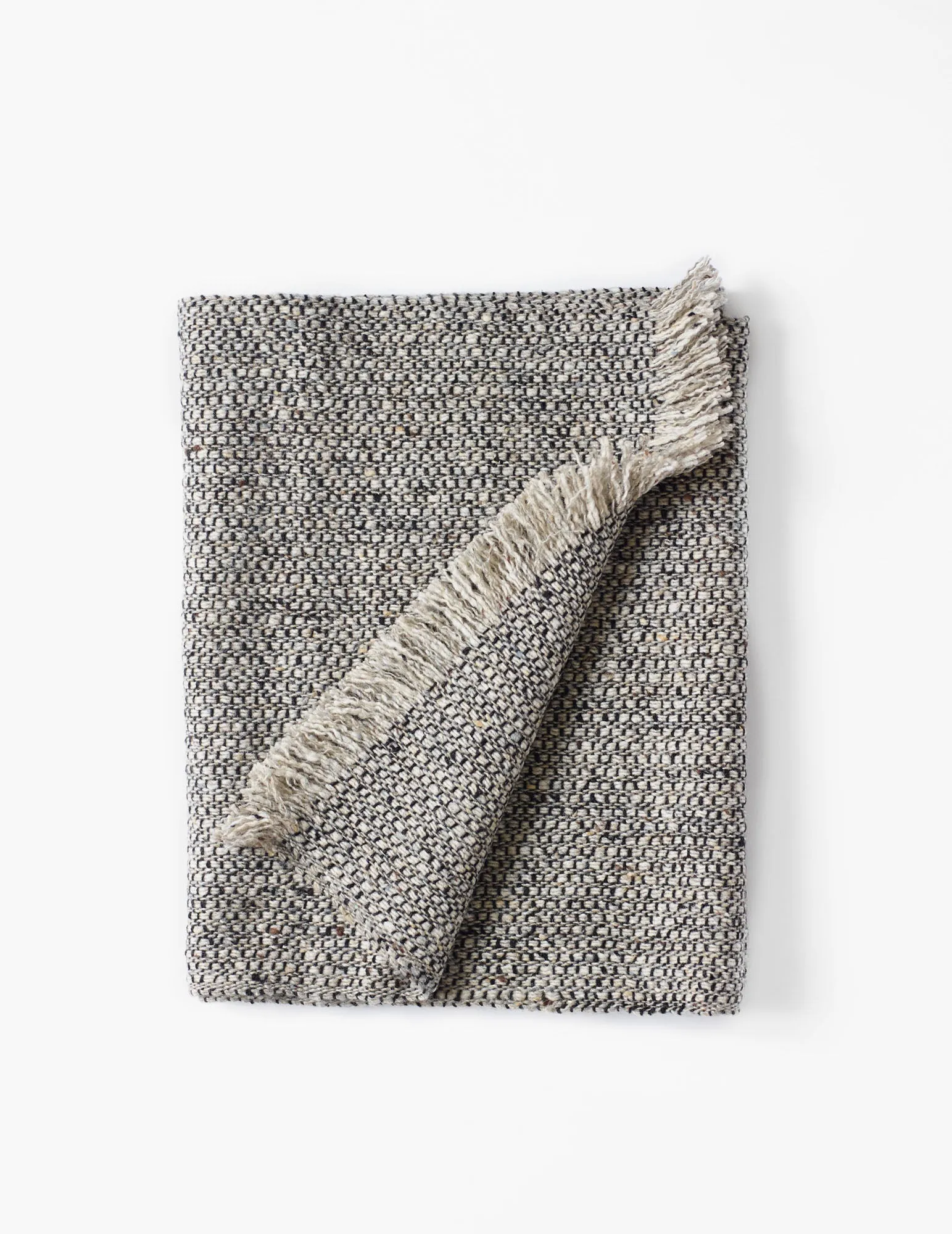 Tweed Emphasize Scarf - Slate - Narrow