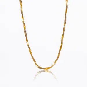 TWISTED NECKLACE