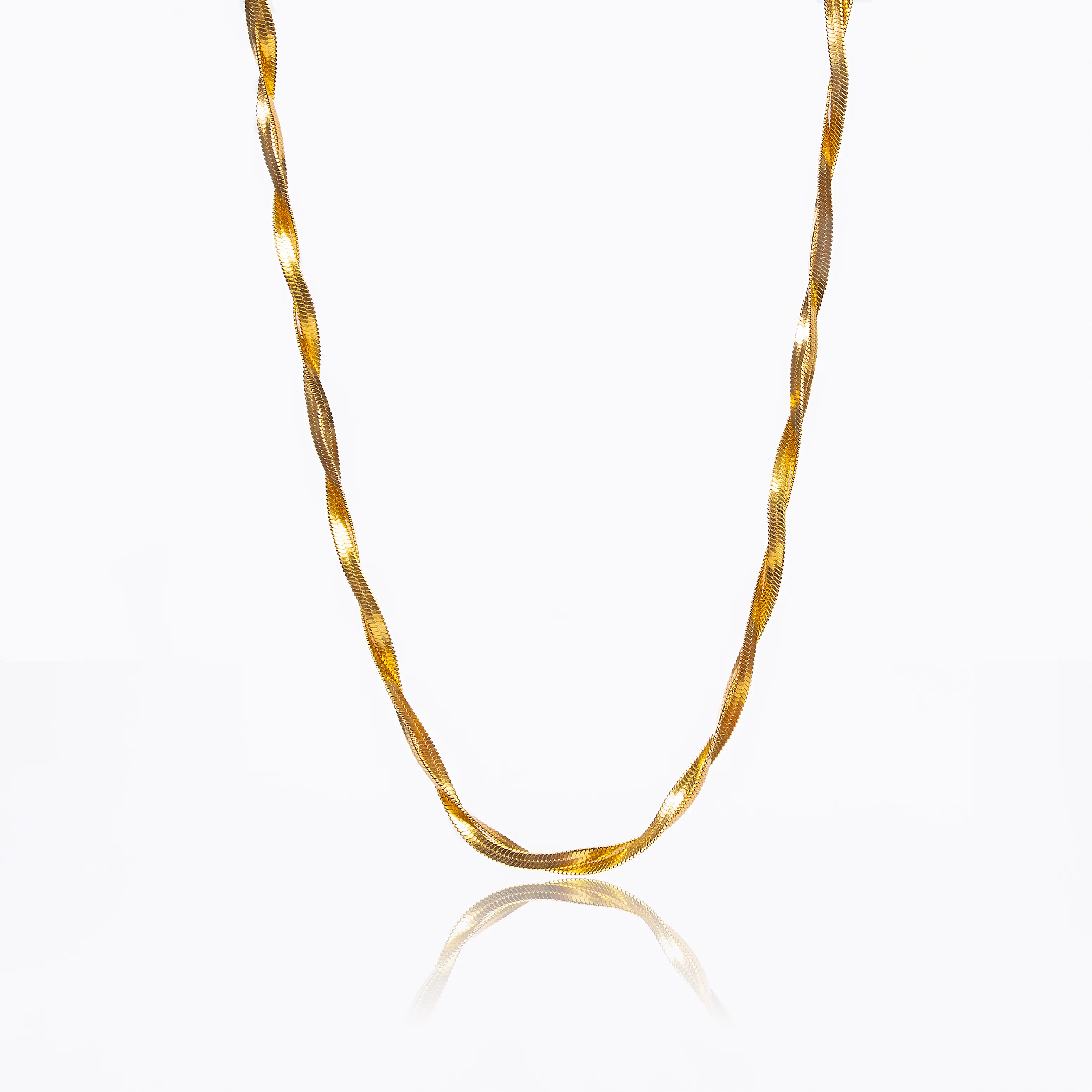 TWISTED NECKLACE