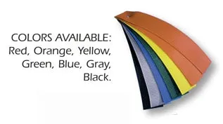 Two Piece Rail Safety Belt - 29N-40, 29N-50 & 29N-60