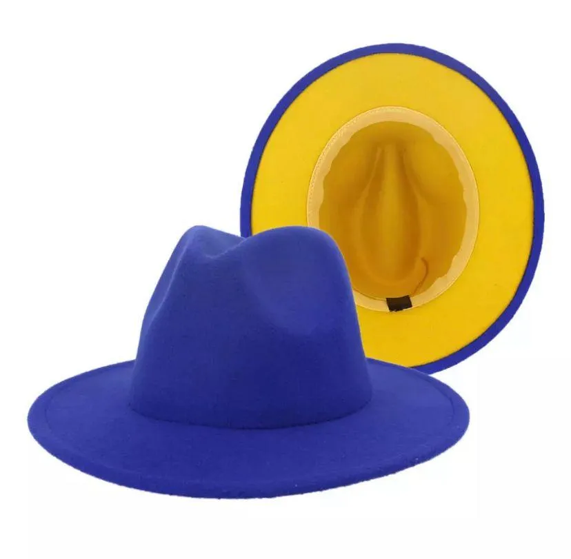 Two Toned Fedora
