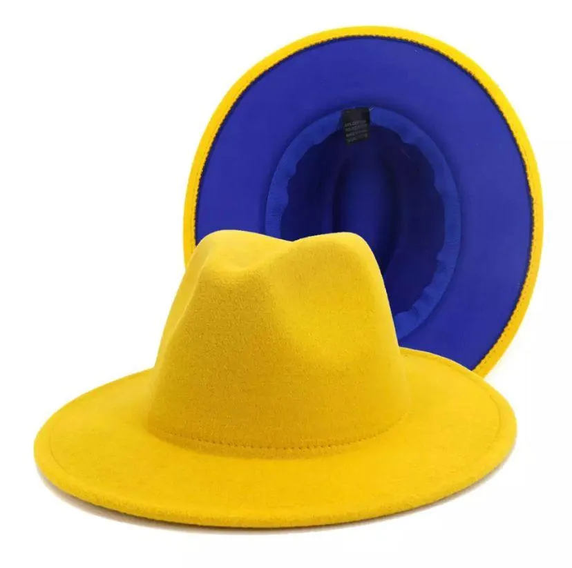 Two Toned Fedora