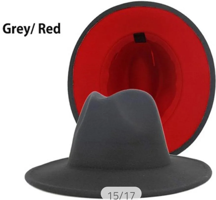 Two Toned Fedora