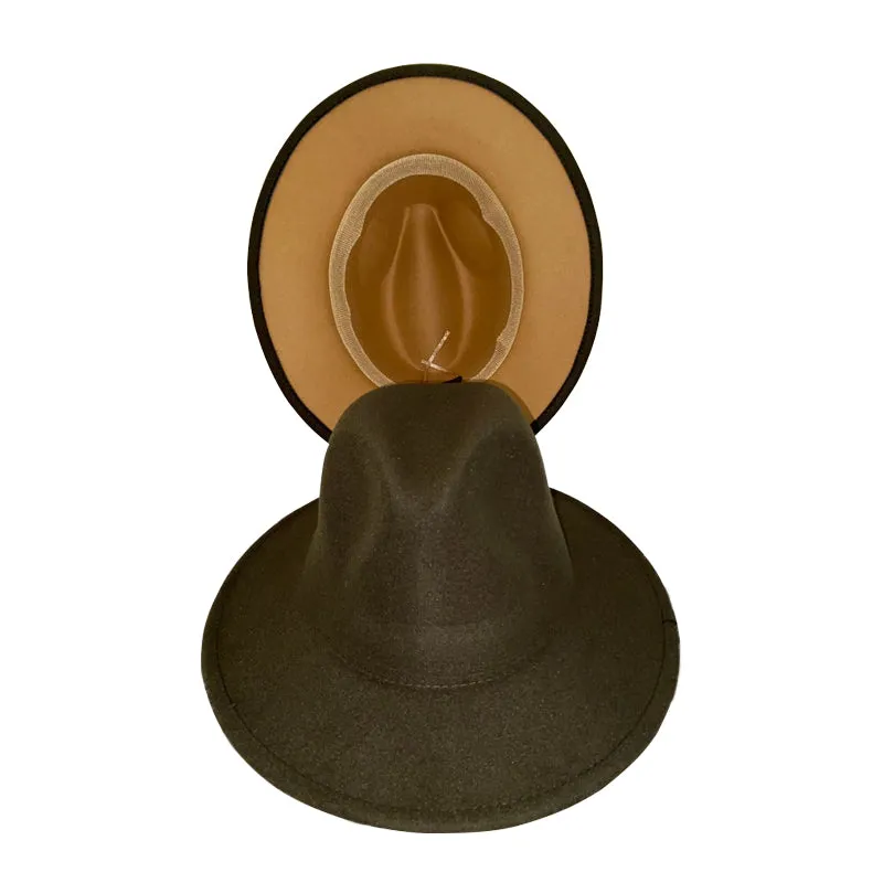 Two Toned Fedora