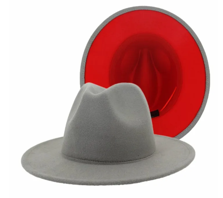 Two Toned Fedora