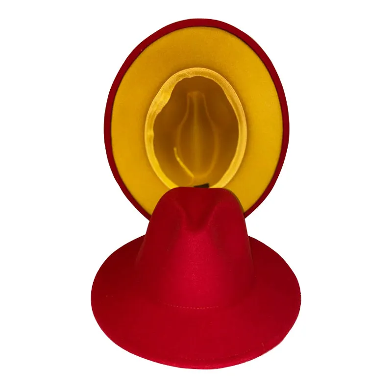 Two Toned Fedora