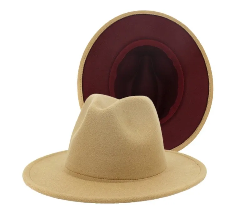 Two Toned Fedora