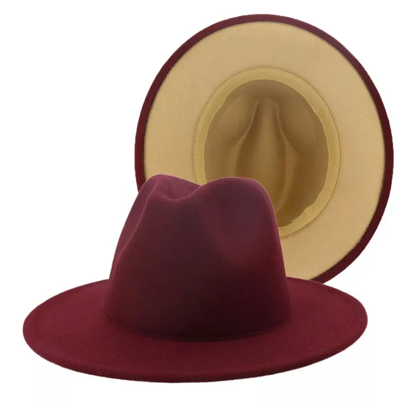 Two Toned Fedora