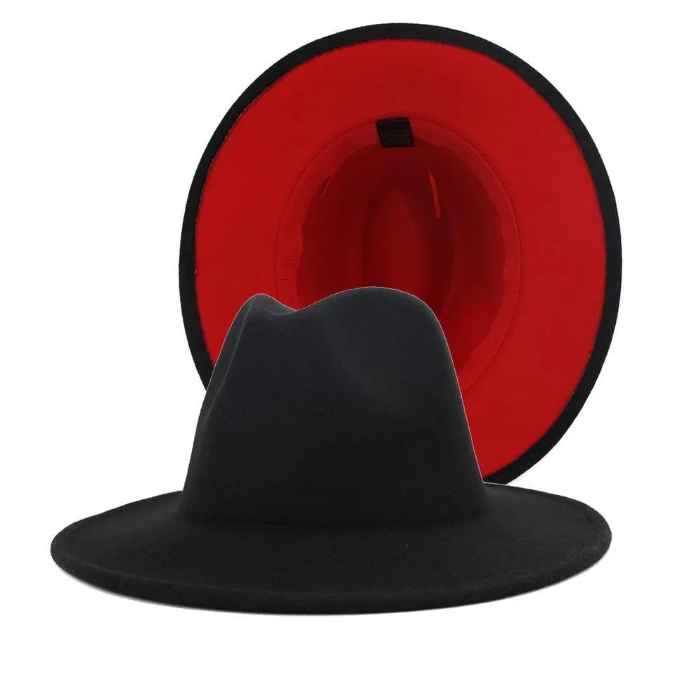 Two Toned Fedora