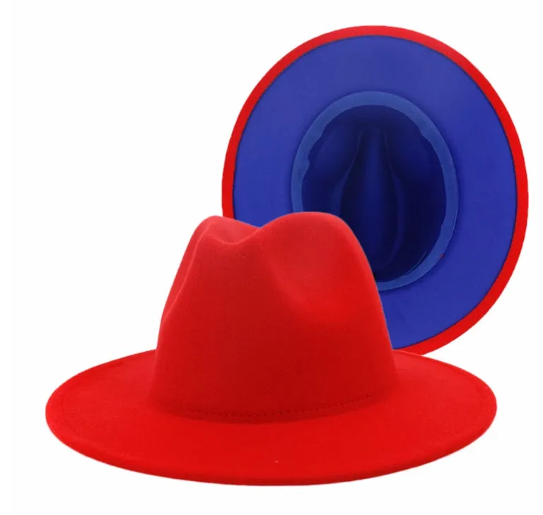 Two Toned Fedora