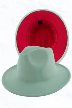 Two Toned Fedora