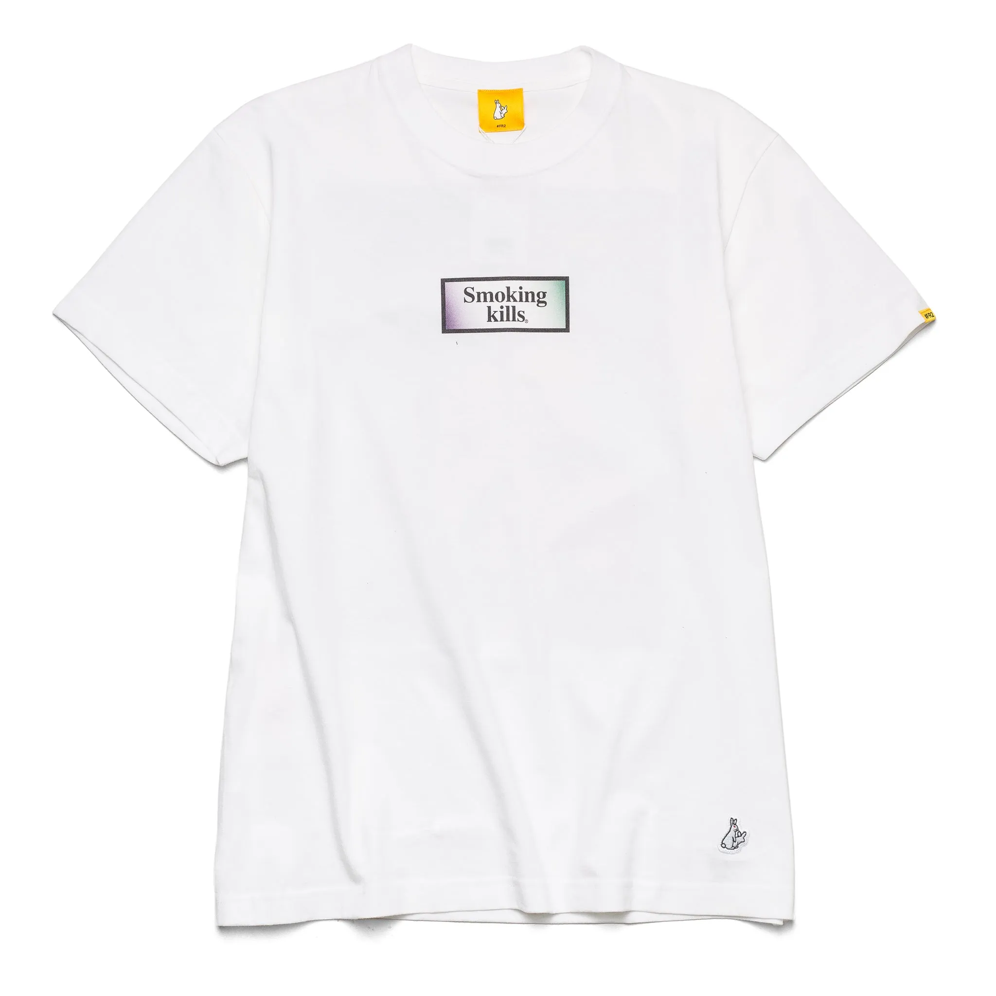Ukiyoe Smoking Kills Tee White