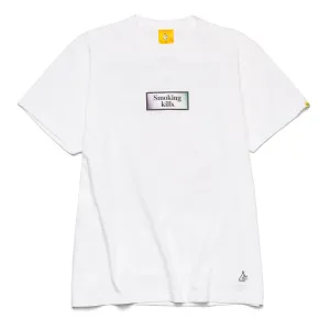 Ukiyoe Smoking Kills Tee White