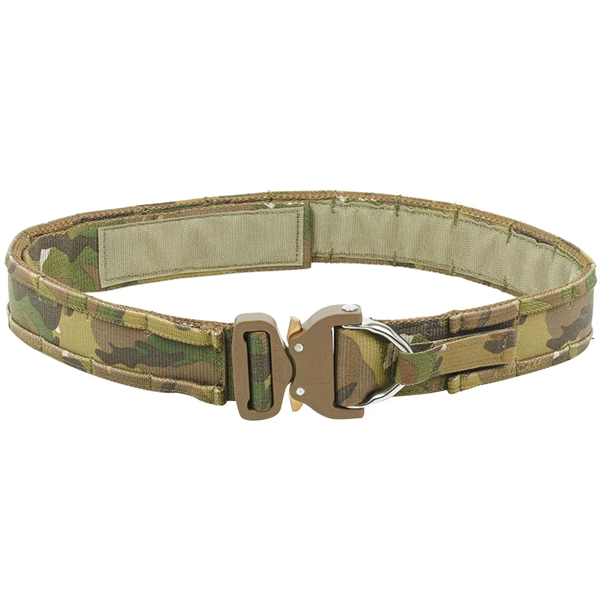 UKOM Cobra D-Ring Shooters Belt - 45mm Crye Multicam