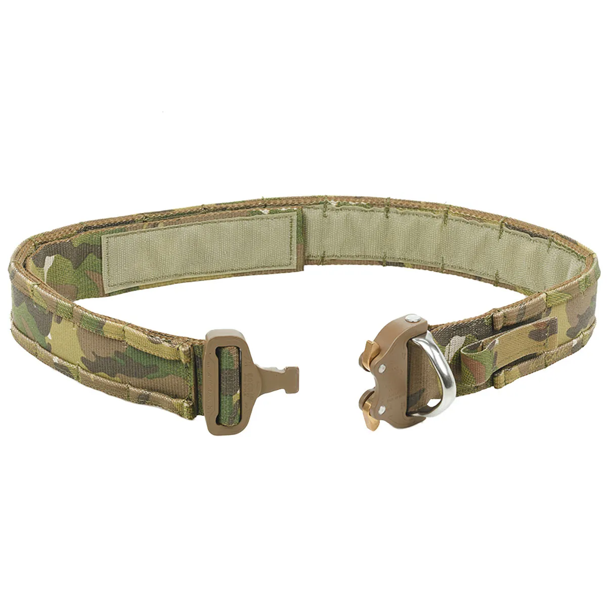 UKOM Cobra D-Ring Shooters Belt - 45mm Crye Multicam