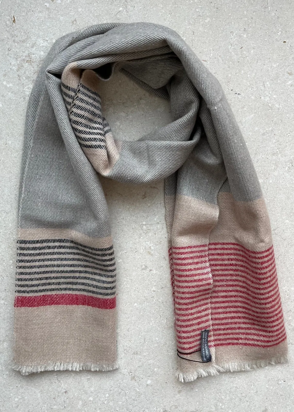 Ultimate Cashmere Scarf - Gabriel
