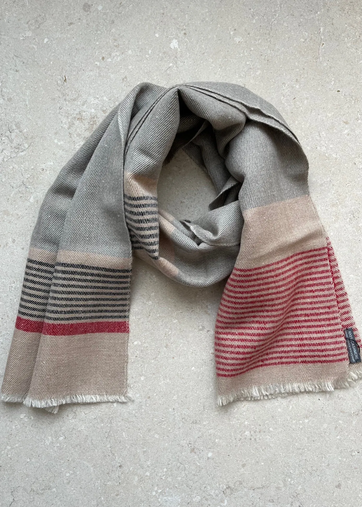 Ultimate Cashmere Scarf - Gabriel