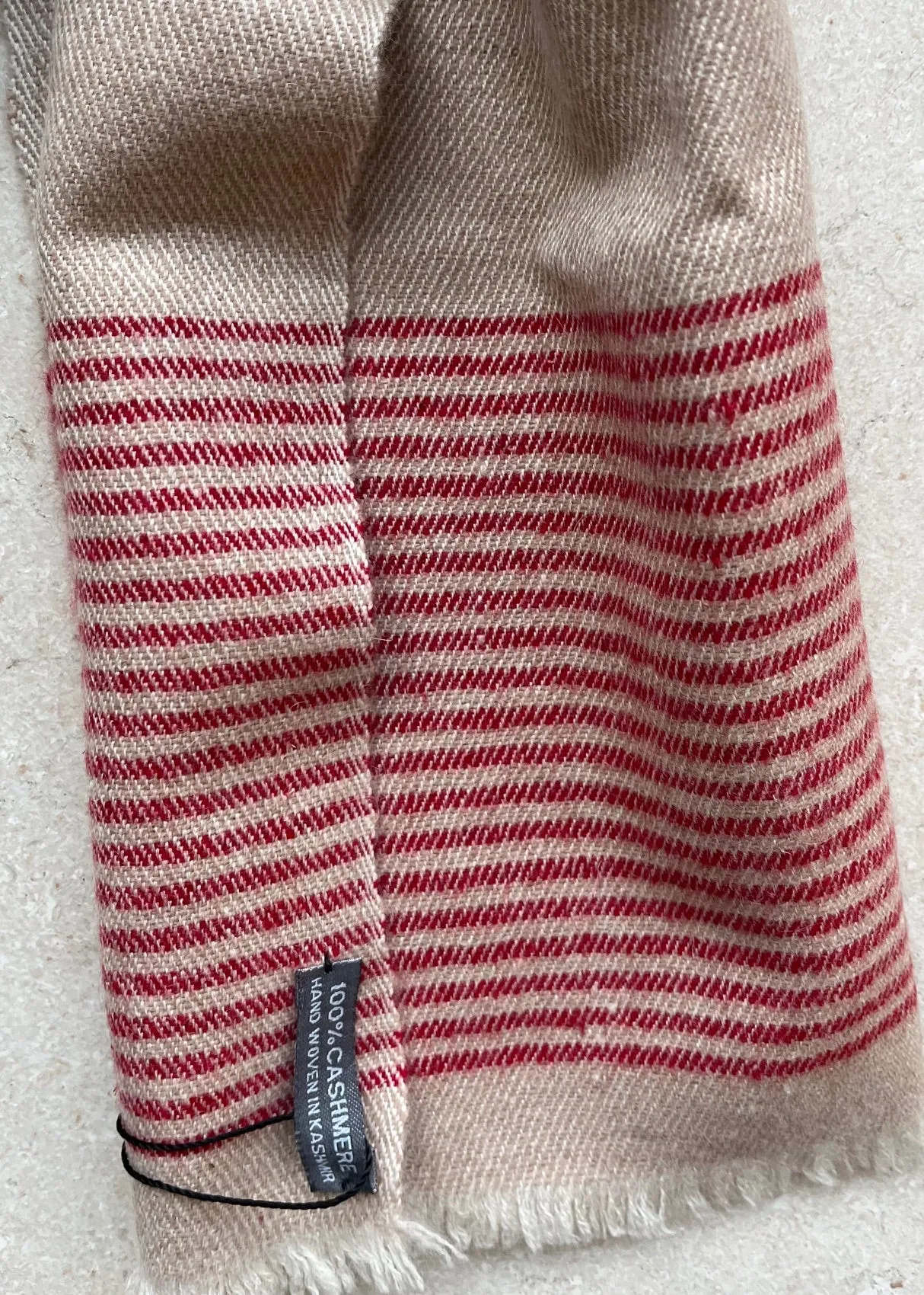 Ultimate Cashmere Scarf - Gabriel