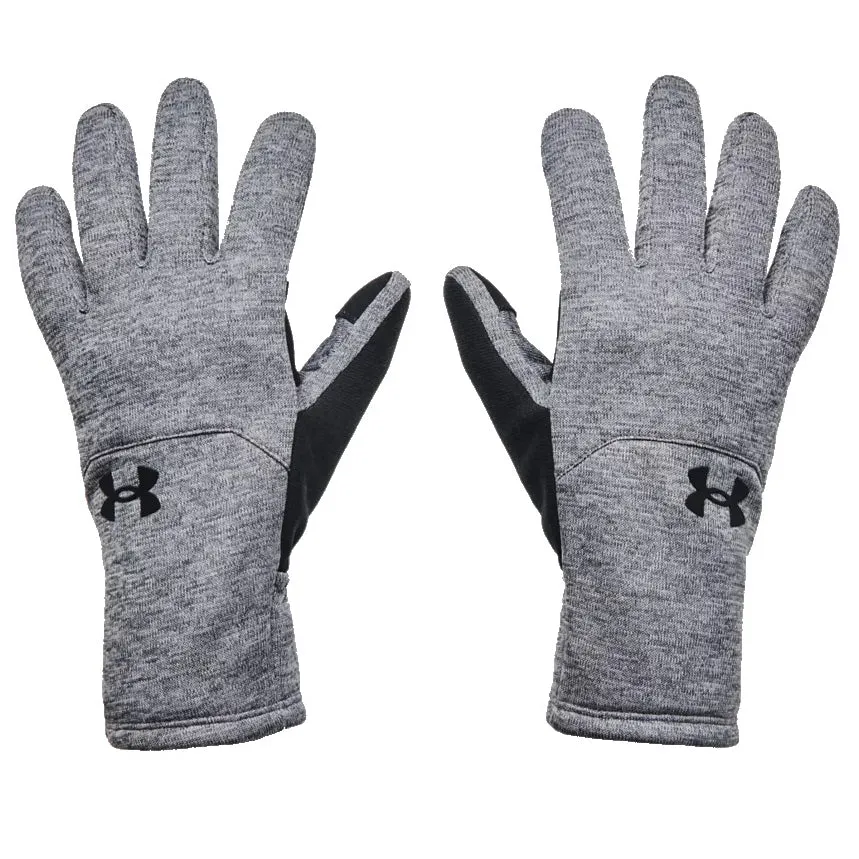 Under Armour - Storm Fleece Gloves - Accessories - Pitch Gray