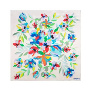 Ungaro UFM239G-Silk scarf Paola Off-white