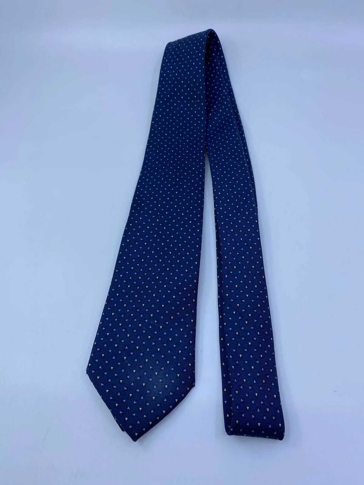 Uniformes Triangle Pattern Silk Tie