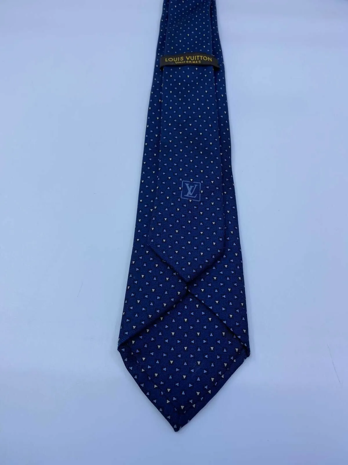 Uniformes Triangle Pattern Silk Tie