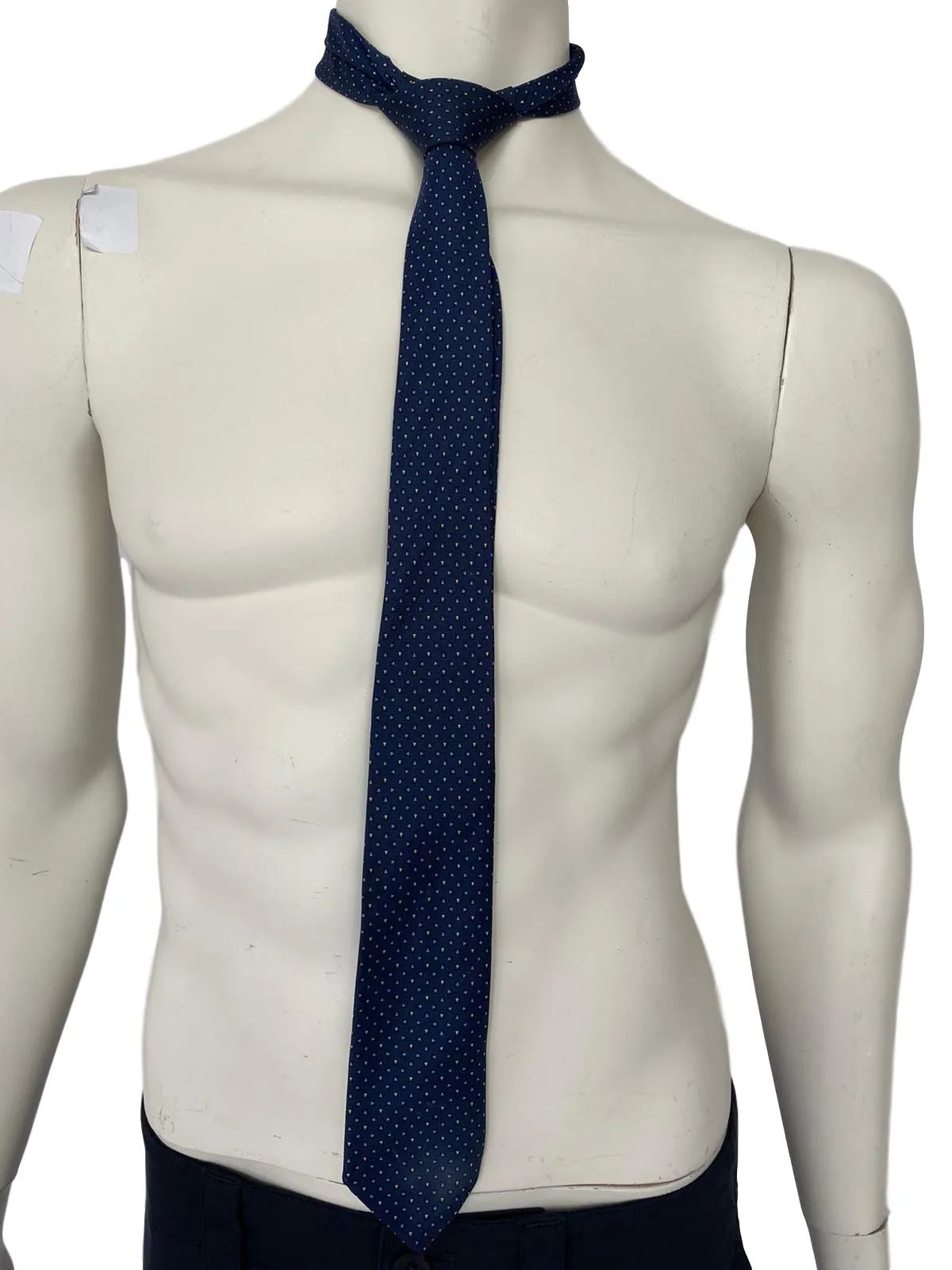 Uniformes Triangle Pattern Silk Tie
