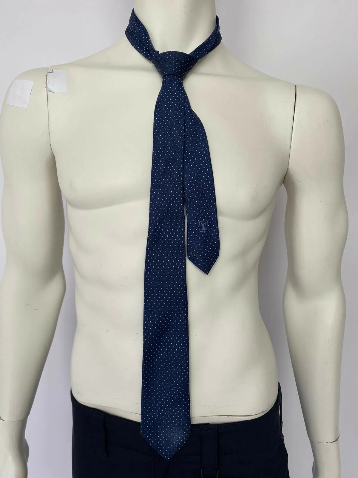 Uniformes Triangle Pattern Silk Tie
