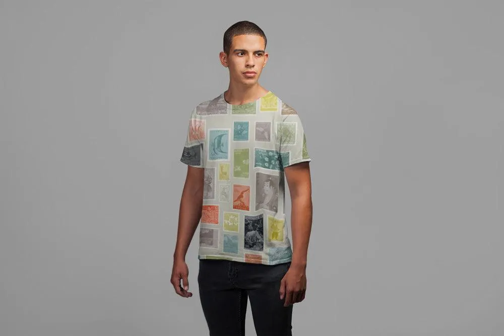 Unisex All-Over Printed Oversized T-Shirt