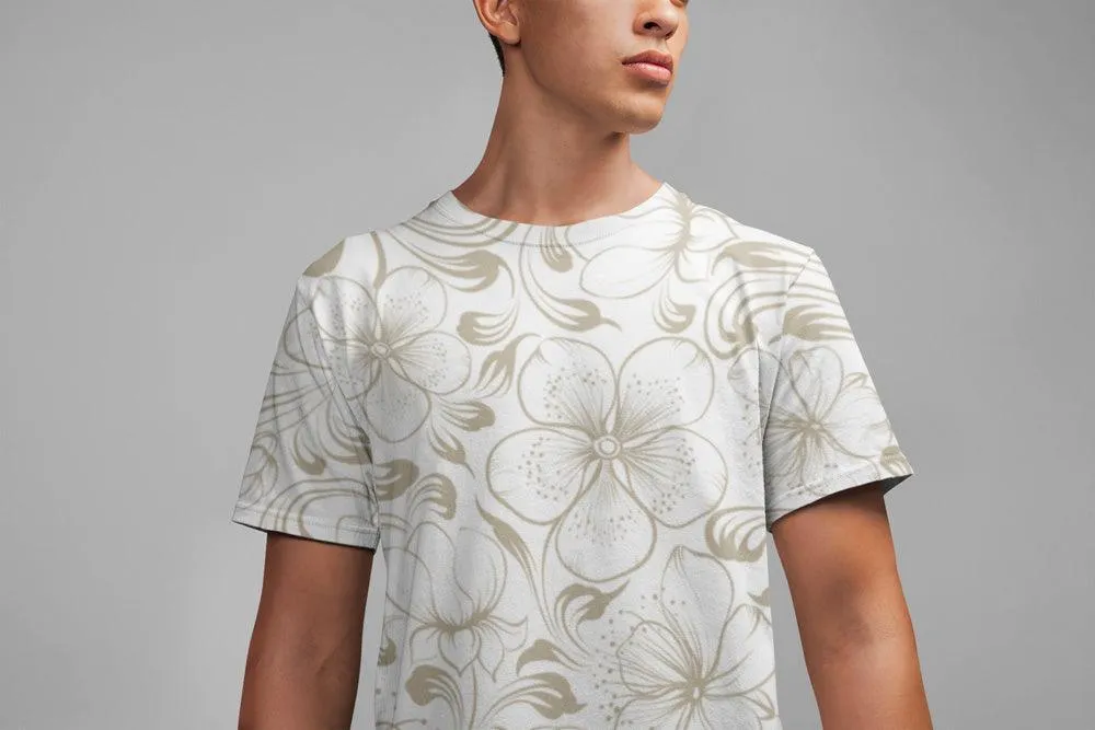Unisex All-Over Printed Oversized T-Shirt