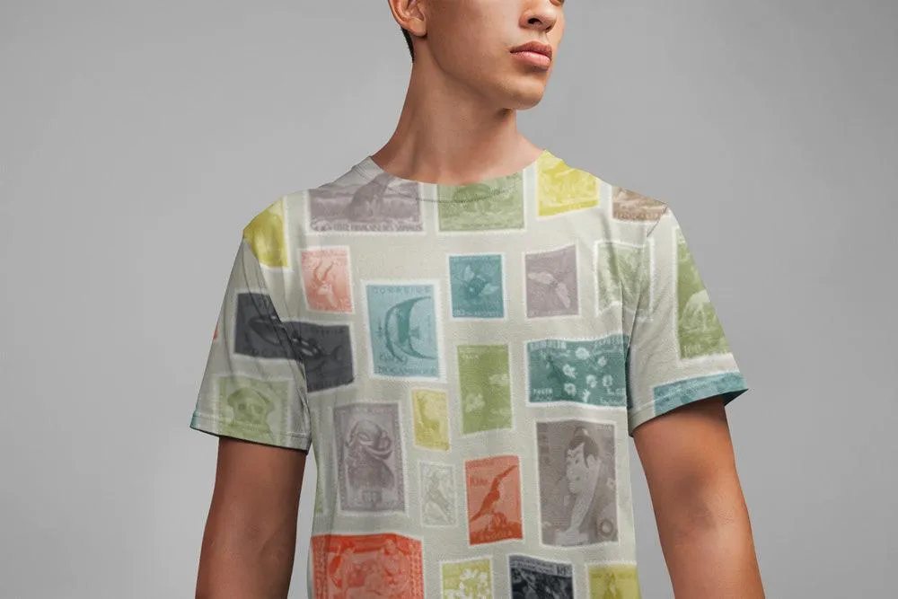 Unisex All-Over Printed Oversized T-Shirt