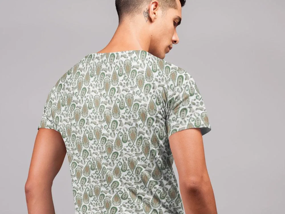 Unisex All-Over Printed Oversized T-Shirt