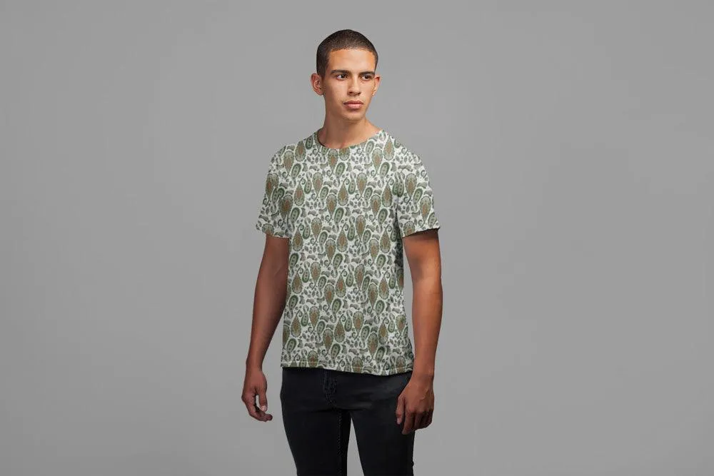 Unisex All-Over Printed Oversized T-Shirt