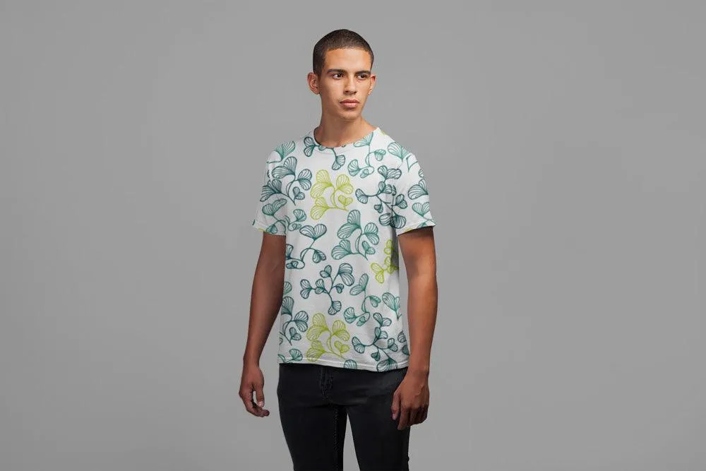 Unisex All-Over Printed Oversized T-Shirt