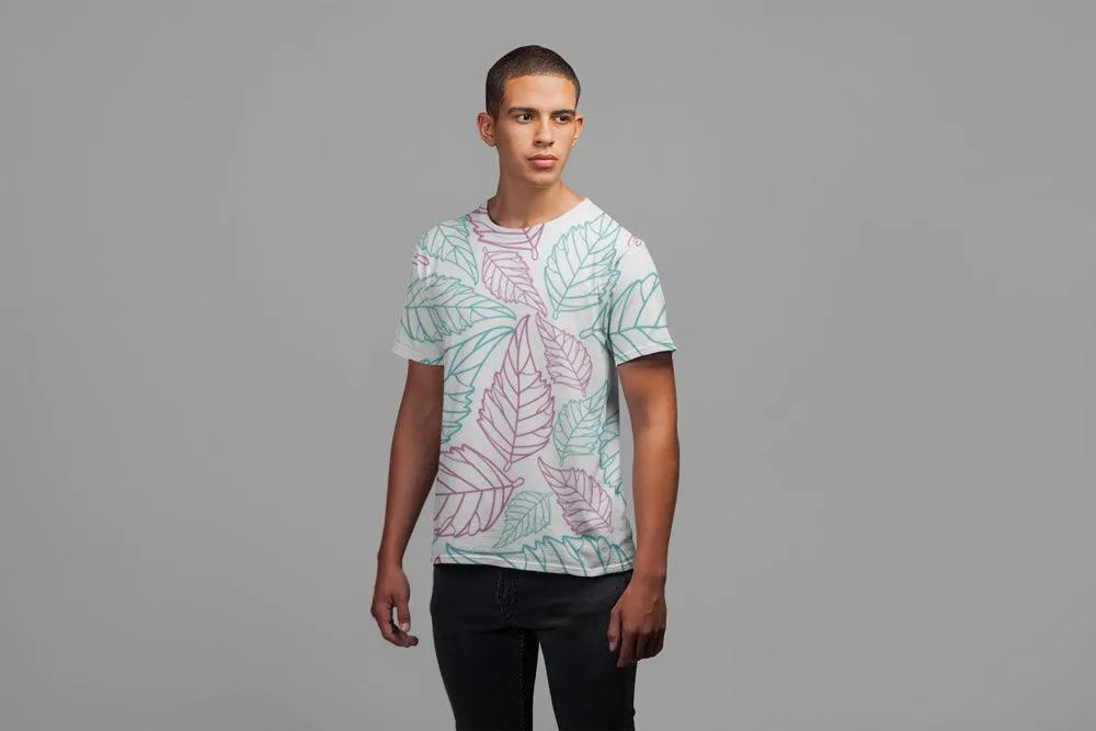 Unisex All-Over Printed Oversized T-Shirt