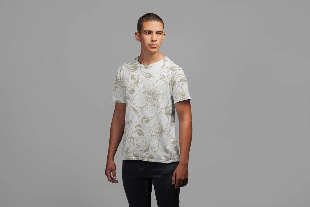 Unisex All-Over Printed Oversized T-Shirt