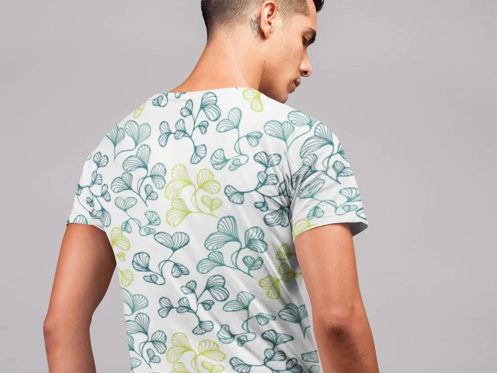 Unisex All-Over Printed Oversized T-Shirt